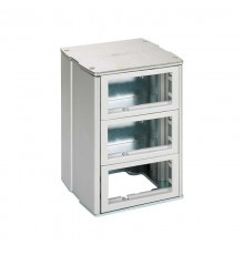 Simon Connect Минибашня 2-сторон. на 6 мех. К45 с каждой стороны, наполн., антивандал., алюминий  KT1200-8  Simon