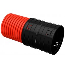 ELASTA Труба гофр. двустенная жесткая ПНД d=200мм (5,7м)  ET-TG13-212-200-D57-K04  IEK