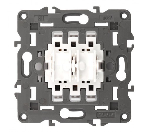 12-1110-99 Переключатель для жалюзи (кноп), 10АХ-250В, 12, механизм  Б0047829  ЭРА