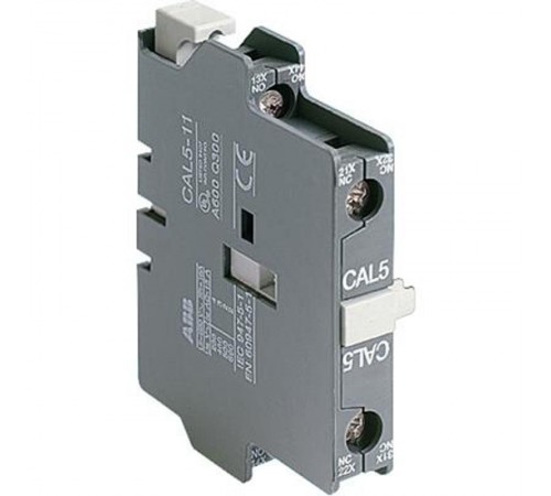 Контактный блок CAL5-11 1HO+1НЗ боковой для A9..A75  1SBN010020R1011  ABB