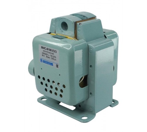 Электромагниты МИС-6100 ЕУ3, 380В, тянущее исполнение, ПВ 100%, IP20, с жесткими выводами, электромагнит (ЭТ)  ET502277  Электротехник