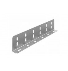 Соединитель универсальный для лотка УЛ высотой 80 мм, толщ. 1,5 мм, Сендзимир цинк  СЛУ-80-1,5-СЦ  Ostec