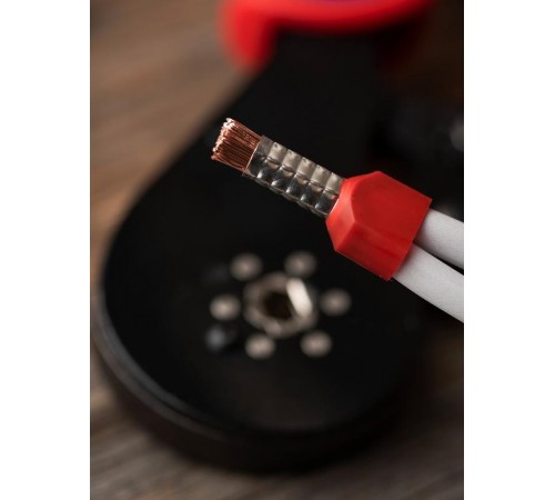 Наконечник штыревой втулочный изолированный НШвИ(2) 10,0-14 (50шт.) EKF PROxima  nhvi2-10,0-14  EKF