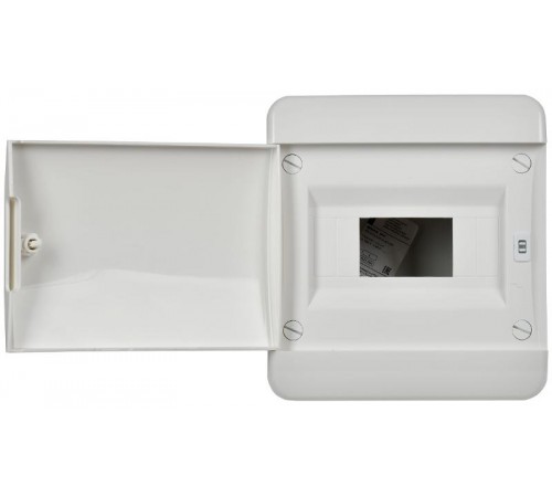 Корпус пластиковый встраиваемый на 8 модулей ЩРВ-П-8 IP41 белая дверь TEKFOR  TF5-KP13-V-08-41-K01-K01 TEKFOR  IEK