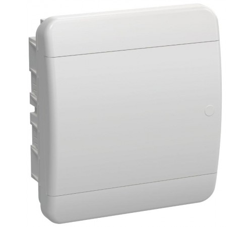 Корпус пластиковый встраиваемый на 8 модулей ЩРВ-П-8 IP41 белая дверь TEKFOR  TF5-KP13-V-08-41-K01-K01 TEKFOR  IEK