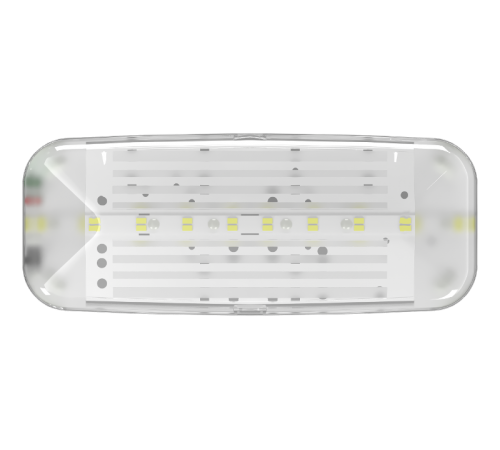 Указатель аварийный светодиодный BS-JUNIOR-83-L1-INEXI2  2,6 Вт 3ч непостоянный IP42  a15708  Белый свет