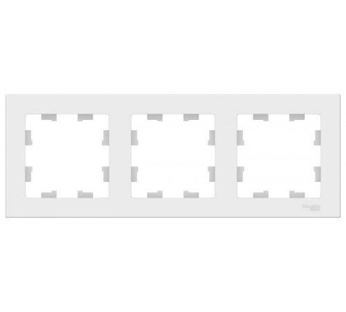 AtlasDesign Лотос Рамка 3-ая, универсальная  ATN001303  SE