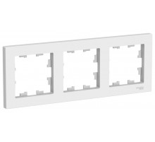 AtlasDesign Лотос Рамка 3-ая, универсальная  ATN001303  SE