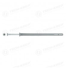 Дюбель-гвоздь полипропилен пот. SM-L 8х140 (50шт) - коробка накл. ( 0,855 кг)  117985  Tech-KREP