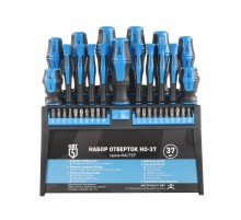 Набор отверток НО-37 серия МАСТЕР  103023  КВТ