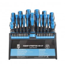 Набор отверток НО-37 серия МАСТЕР  103023  КВТ