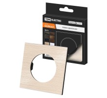 Рамка одиночная шампань, алюминий, шлифованный, "Байкал"   SQ1819-0560  TDM