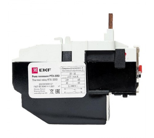 Реле тепловое РТЭ-2353 23-32А EKF PROxima  rel-2353-23-32  EKF