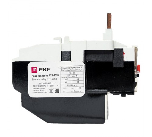 Реле тепловое РТЭ-2353 23-32А EKF PROxima  rel-2353-23-32  EKF