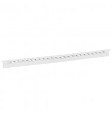 Маркер Memocab - ширина 2,3 мм - чёрная маркировка на белом фоне - заглавная буква P  037841  Legrand