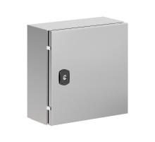 Корпус навесной STH с М/П из нержавеющей cтали AISI304 ВхШхГ 300x300x150 мм, с фланцем  R5STH0331F-304  DKC
