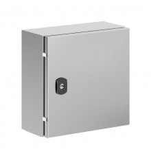 Корпус навесной STH с М/П из нержавеющей cтали AISI304 ВхШхГ 300x300x150 мм, с фланцем  R5STH0331F-304  DKC