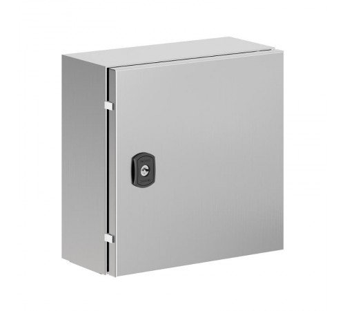 Корпус навесной STH с М/П из нержавеющей cтали AISI304 ВхШхГ 300x300x150 мм, с фланцем  R5STH0331F-304  DKC