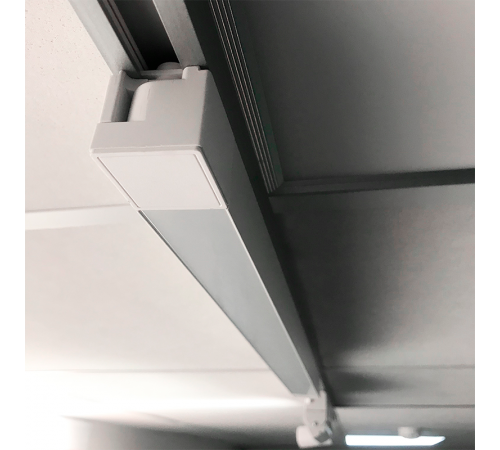 Светильник светодиодный трековый однофазный PTR 1935 35w 3000K 120° WH (белый) 600мм IP40  .5035294  JAZZWAY