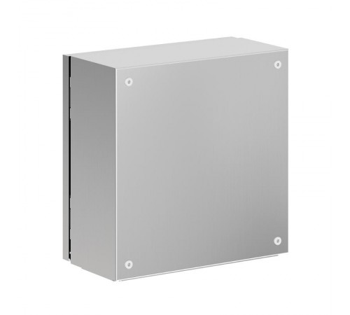 Корпус навесной STH с М/П из нержавеющей cтали AISI304 ВхШхГ 300x300x150 мм, с фланцем  R5STH0331F-304  DKC