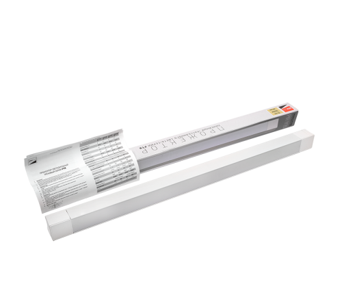 Светильник светодиодный трековый однофазный PTR 1935 35w 3000K 120° WH (белый) 600мм IP40  .5035294  JAZZWAY