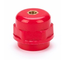 Изолятор шинный опорный, H25xD23xM6 Uпр=6 кВ ИО-101 DE  32100DEK  DEKraft