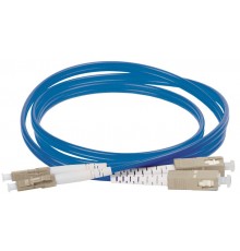 Оптический (патч-корд), MM, 50/125 (OM4), LC/UPC-SC/UPC,(Duplex),100м  FPC5004-LCU-SCU-C2L-100M  ITK