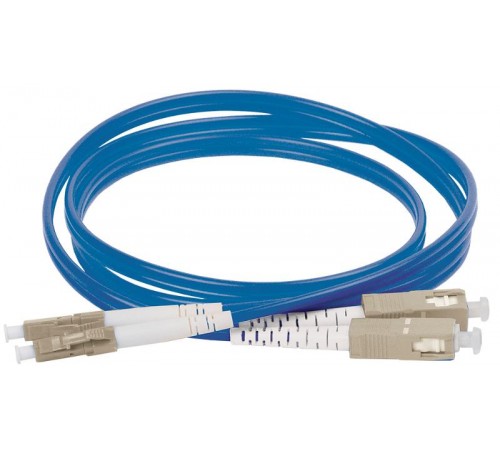 Оптический (патч-корд), MM, 50/125 (OM4), LC/UPC-SC/UPC,(Duplex),15м  FPC5004-LCU-SCU-C2L-15M  ITK