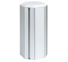 Simon Connect Миниколонна 4-сторонняя на 5 модулей К45 с каждой стороны, алюминий  ALK545-8  Simon