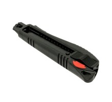 Нож строительно-монтажный 18 мм НСМ-50 (18мм)(SK4) Heavy Duty (до 25 кг) EKF Expert  ncm-50-exp  EKF