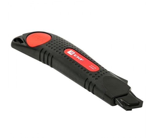 Нож строительно-монтажный 18 мм НСМ-50 (18мм)(SK4) Heavy Duty (до 25 кг) EKF Expert  ncm-50-exp  EKF