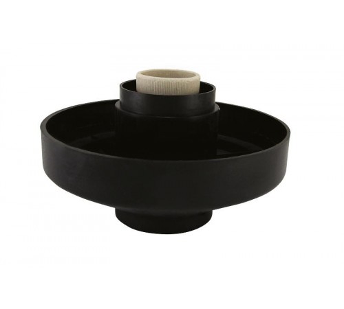 Корпус НТУ конус (байонет 145, поликарбонат)  SQ0320-0023  TDM