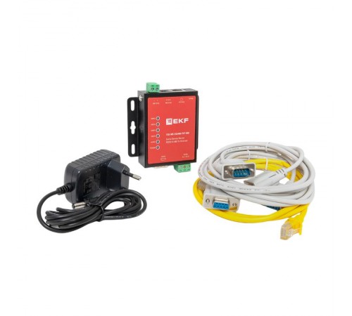 Преобразователь RS-232/485 в Ethernet, Modbus TCP/RTU/ASCII TSX TSX-MC-232/485-TCP-MBEKF