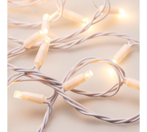 Светодиодная гирлянда ARD-STRING-CLASSIC-10000-WHITE-100LED-STD WARM (230V, 7W)  025809  Arlight
