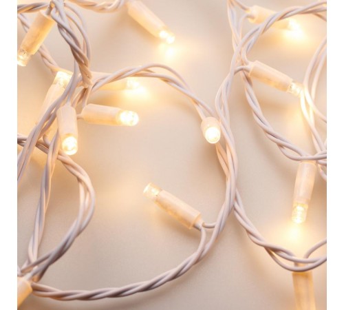 Светодиодная гирлянда ARD-STRING-CLASSIC-10000-WHITE-100LED-STD WARM (230V, 7W)  025809  Arlight