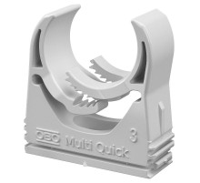 Трубный зажим 25-28,5mm (M-Quick 25-28LGR)  2153130  OBO Bettermann