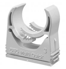 Трубный зажим 25-28,5mm (M-Quick 25-28LGR)  2153130  OBO Bettermann