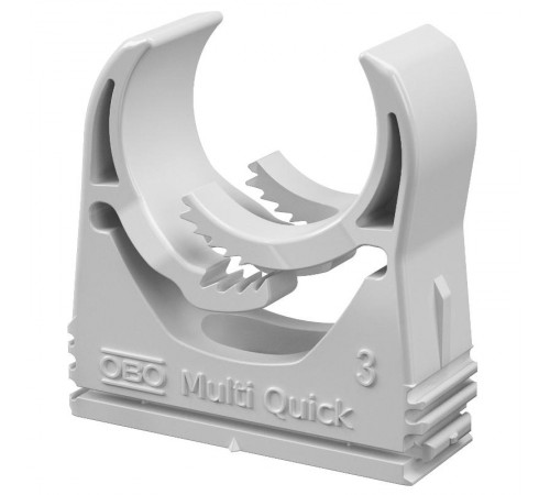 Трубный зажим 25-28,5mm (M-Quick 25-28LGR)  2153130  OBO Bettermann