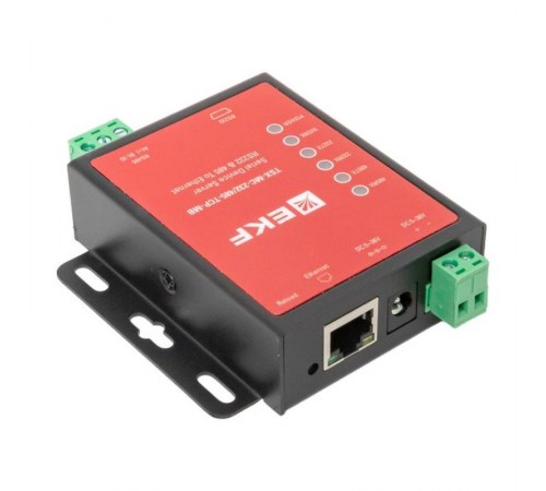 Преобразователь RS-232/485 в Ethernet, Modbus TCP/RTU/ASCII TSX TSX-MC-232/485-TCP-MBEKF