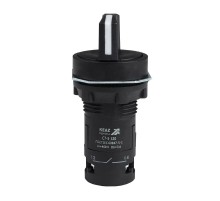 Переключатель 3 положения OptiSignal Compact D22 C7-S-320 черный 2НО XB7ND33  362168  КЭАЗ