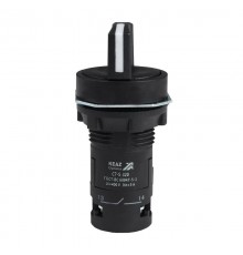 Переключатель 3 положения OptiSignal Compact D22 C7-S-320 черный 2НО XB7ND33  362168  КЭАЗ