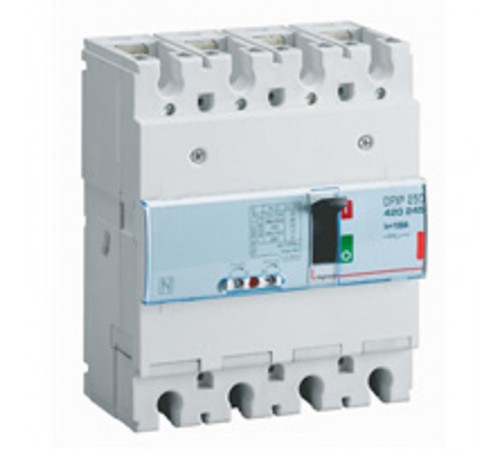Автоматический выключатель DPX3 250 - термомагнитный расцепитель - 36 кА - 400 В~ - 4П - 100 А  420245  Legrand