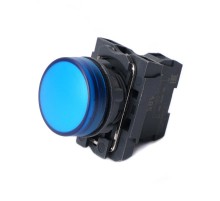 Сигнальная лампа SB5 в сборе модульная 22 мм синяя 230-240В АС  SB5AVM6  SE