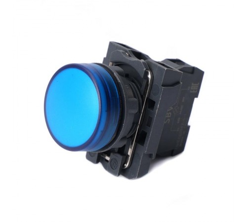 Сигнальная лампа SB5 в сборе модульная 22 мм синяя 230-240В АС  SB5AVM6  SE