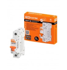 Выключатель автоматический дифференциального тока АВДТ 63 1п+N 63А C 300мА тип A  SQ0202-0016  TDM