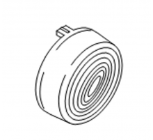 Усиливающая свечение линза KA1-8005 (устанавливается внутрь корп уса лампы)  1SFA616920R8005  ABB