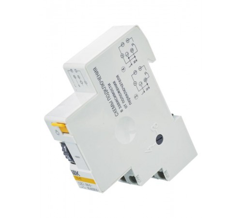 Таймер ТО47 освещения 16А 230В на DIN-рейку   MTA30-16  IEK