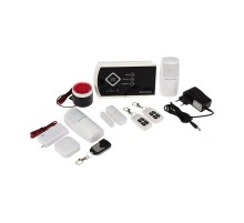 Комплект беспроводной GSM-сигнализации GS-115 с дополнительными датчиками  46-0111  Rexant