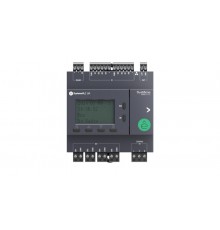 Интеллектуальное реле SR2; 220 VAC; дисплей, 12 IO: 8 DI, 4 DO (реле), 1xRS485, 1xRJ45  ZR2PB11P7  SE