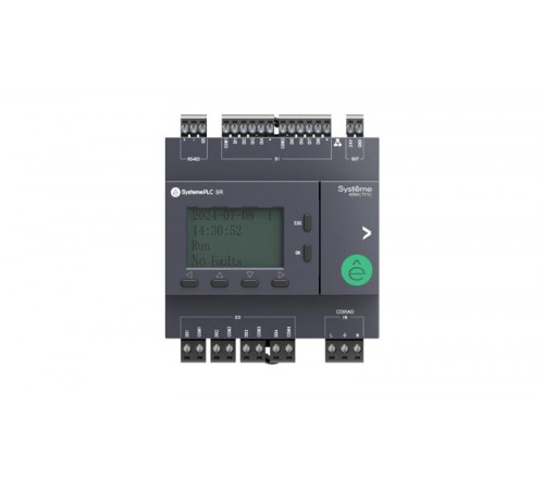 Интеллектуальное реле SR2; 220 VAC; дисплей, 12 IO: 8 DI, 4 DO (реле), 1xRS485, 1xRJ45  ZR2PB11P7  SE